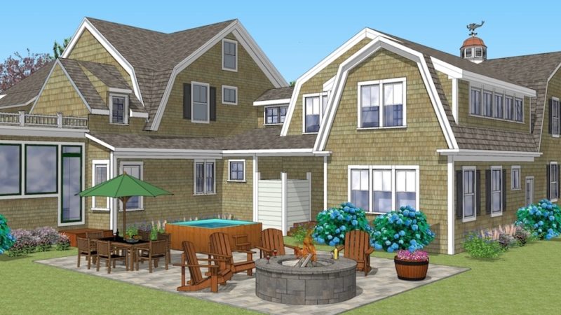 home builder cape cod architectural design