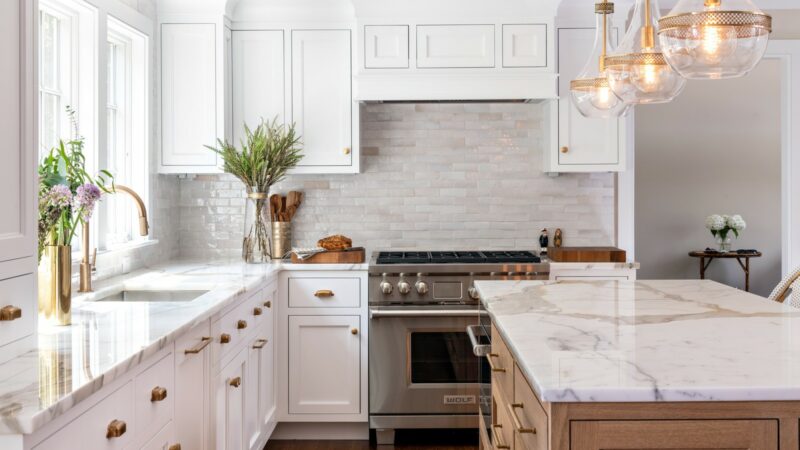 A kitchen remodel.