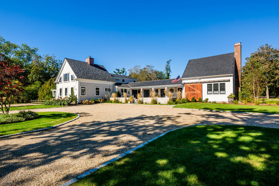 Coastal Farmhouse Cape Cod