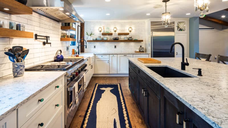 A Kitchen Remodel.