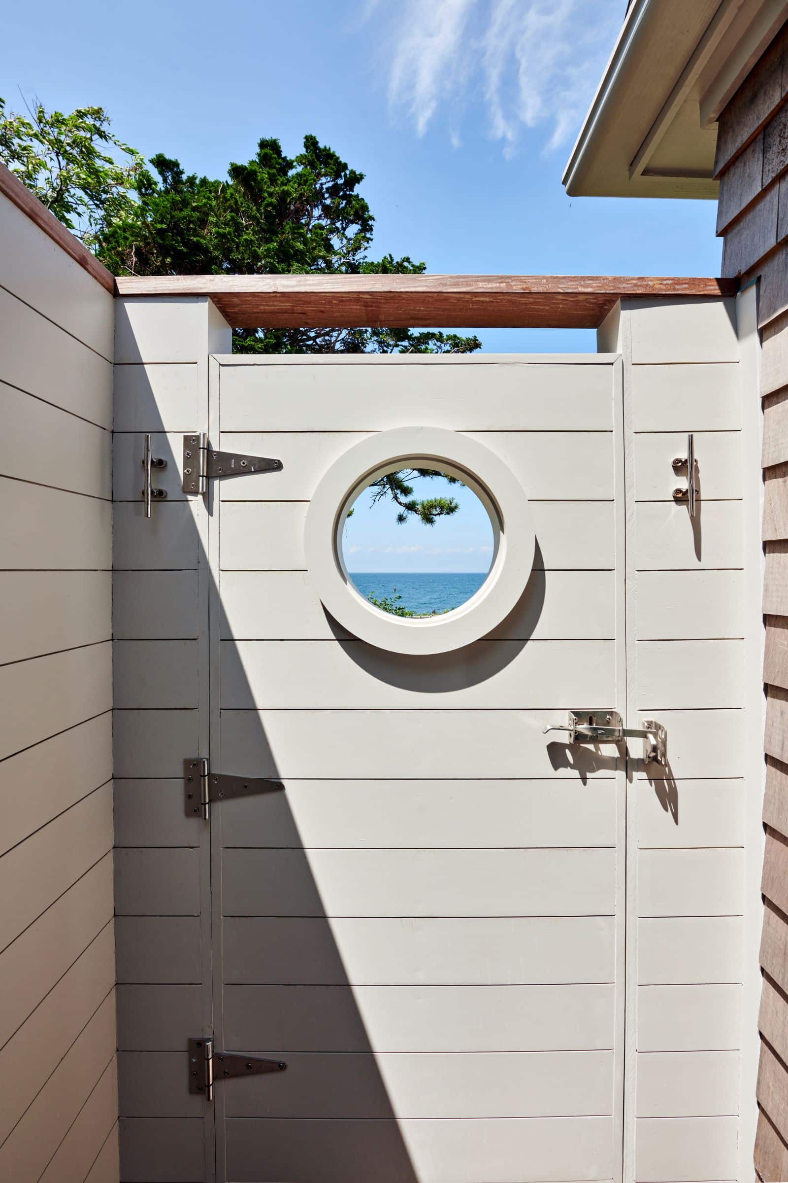 Cape Cod outdoor shower