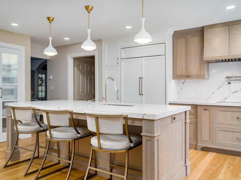 custom crafted kitchen