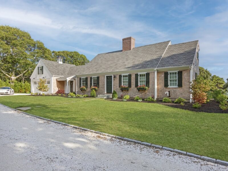 Classic Cape Cod Home McPhee Associates Remodel