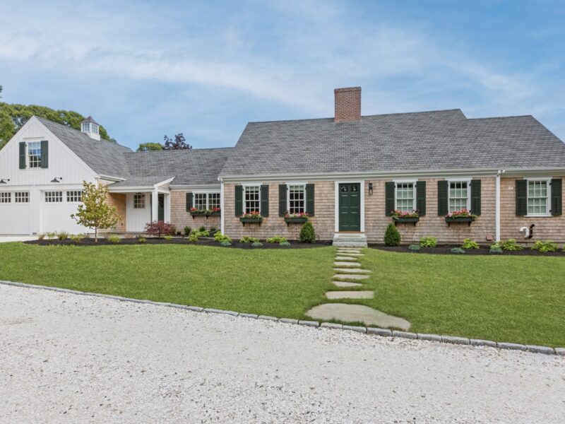 Classic Cape Cod Home McPhee Associates Remodel