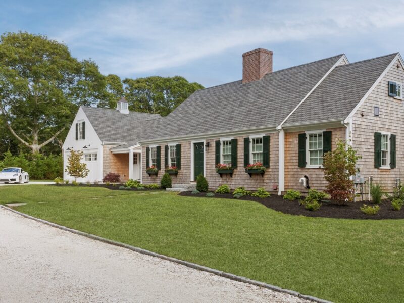 Classic Cape Cod Home McPhee Associates Remodel