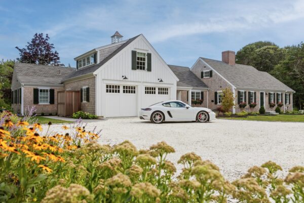 Classic Cape Cod Home McPhee Associates Remodel