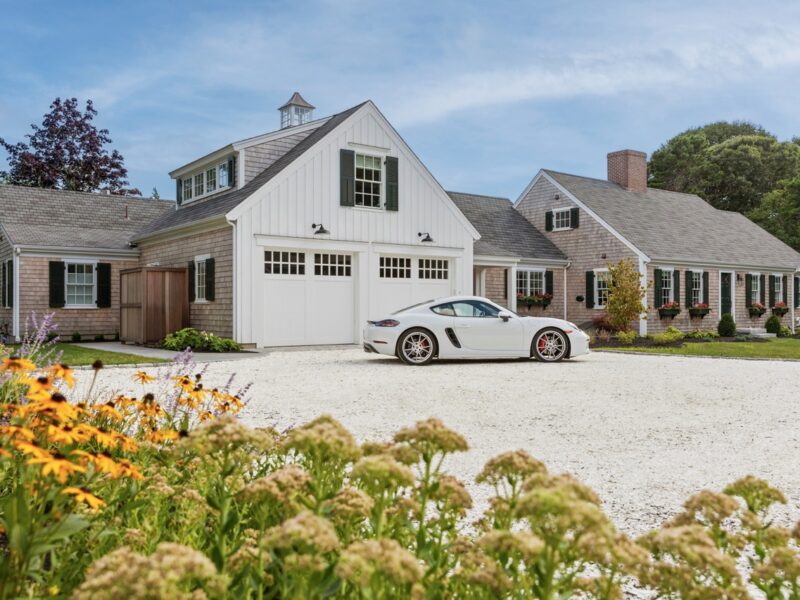 Classic Cape Cod Home McPhee Associates Remodel