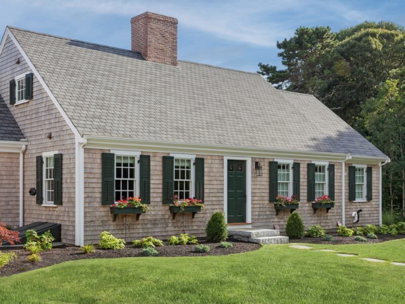 Classic Cape Cod Home McPhee Associates Remodel