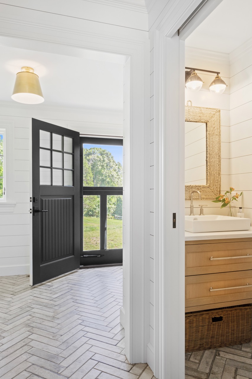 Cape Cod Mudrooms