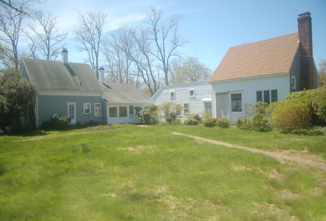 Coastal Farmhouse Cape Cod