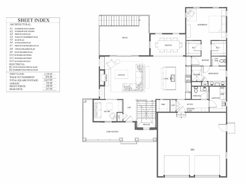 Cape Cod architectural design