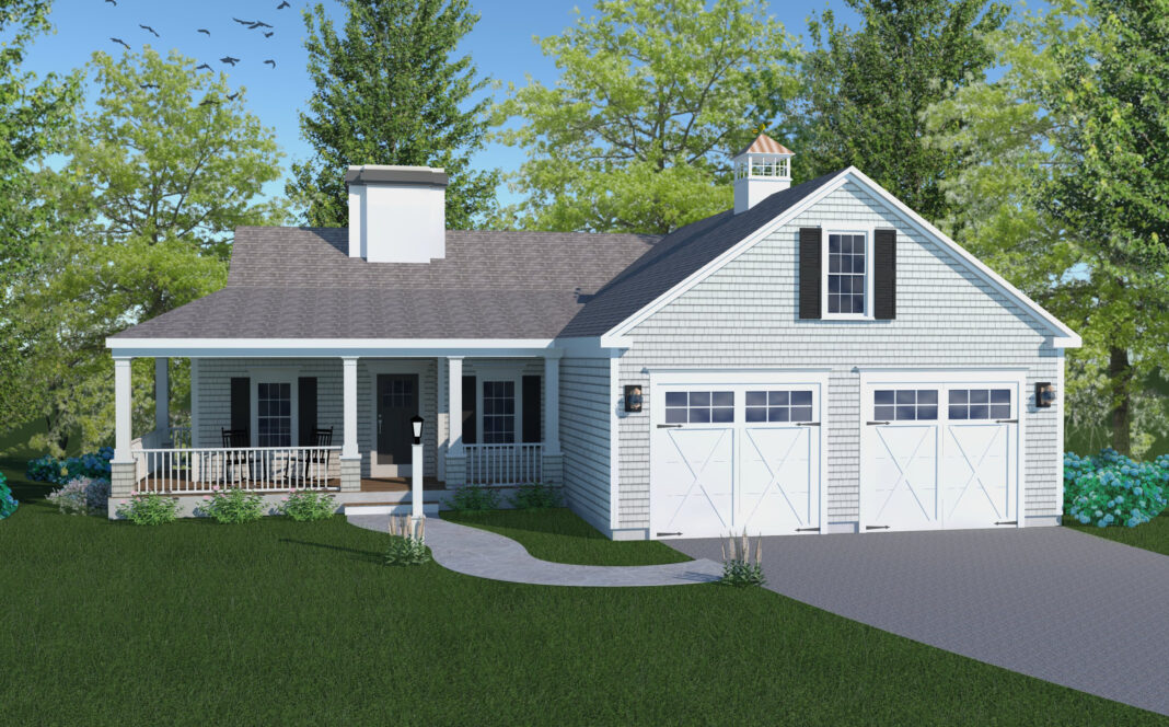 Cape Cod architectural design