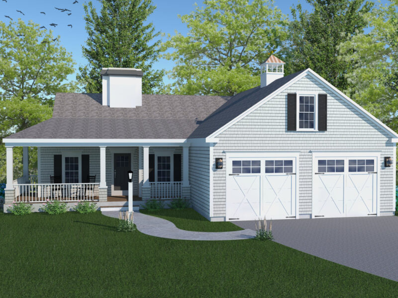 Cape Cod architectural design
